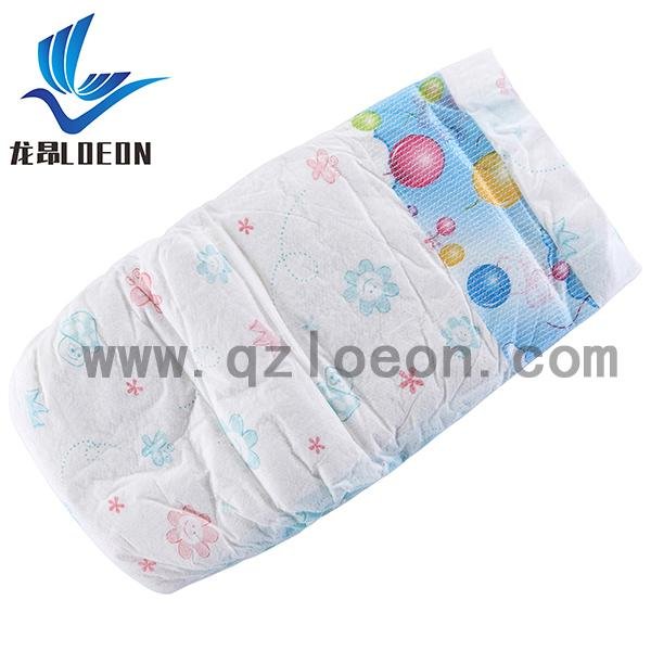 OEM for Baby diaper 4