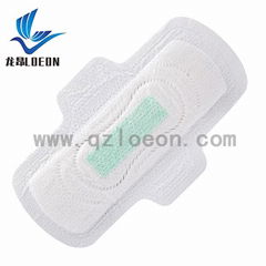 Favorite Super Dry Customization QC Full Control Anion Strip Sanitary Napkin