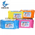 100% bamboo fiber biodegradable wholesale organic antibacterial baby wipes baby  2
