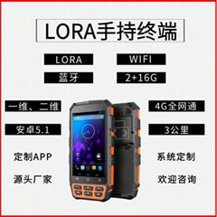 LORA手持終端|工業級單兵系統PDA