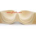 Pinlla Lingerie sticky adhesive bra cups with soft fabric mateiral and silicone  3