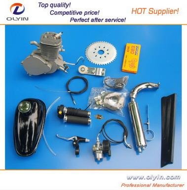 factory supply gasoline 2 stroke bicycle engien kit 70cc 