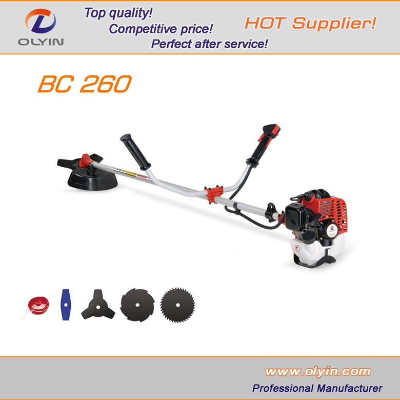 2stroke gasoline brush cutter manufacturer DSBC260 OLYIN (China