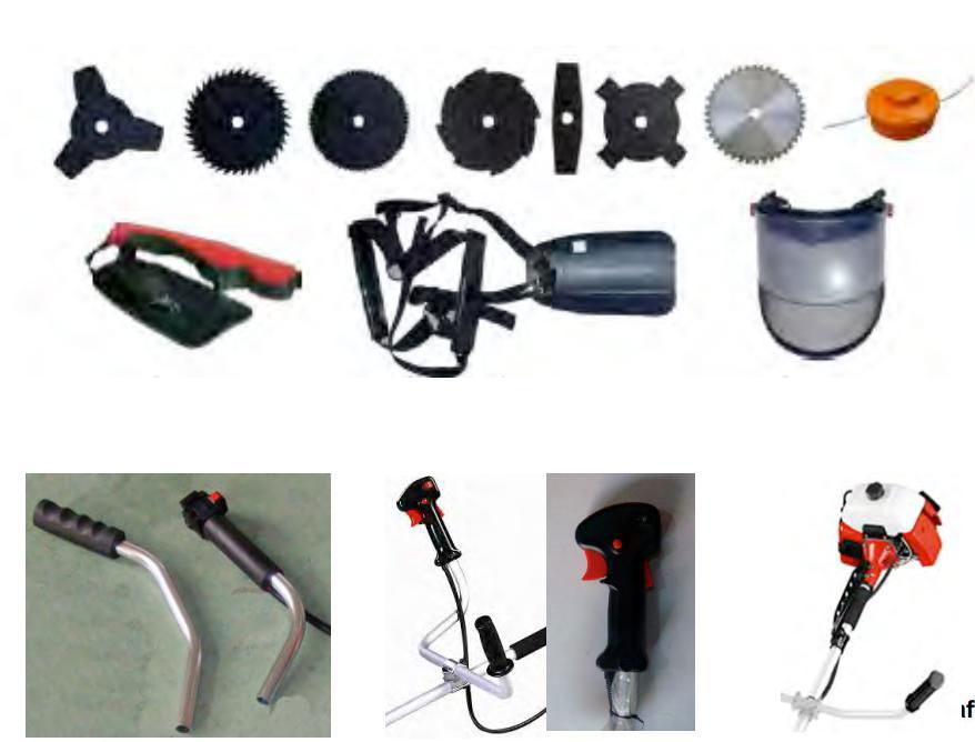 2stroke gasoline brush cutter manufacturer 2