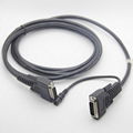 60cm 26AWG 16PIN OBD male to female Cable for GPS