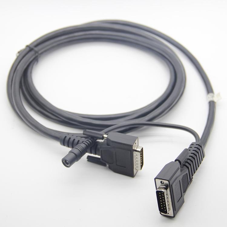 60cm 26AWG 16PIN OBD male to female Cable for GPS 2