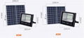 100w led solar flood lamp  led solar lamp led solar street lamp  1