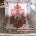 Hand Knotted Persian Rug Hand Made In Stock