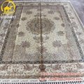 Hand-Made 9x12ft Persian Silk rugs 2