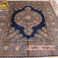 Hand-Made 9x12ft Persian Silk rugs 4