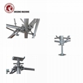 Galvanized Ringlock Scaffolding Vertical Standard 2