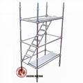 Galvanized Ringlock Scaffolding Vertical Standard 3