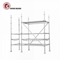 Galvanized Ringlock Scaffolding Vertical Standard 4