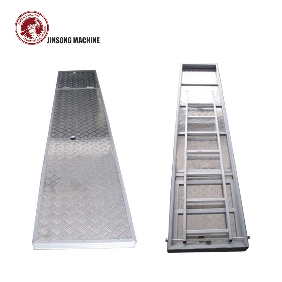 Aluminum Scaffolding Plank with Ladder Aluminum Trapdoor Plywood Plank