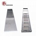 Aluminum Scaffolding Plank with Ladder Aluminum Trapdoor Plywood Plank