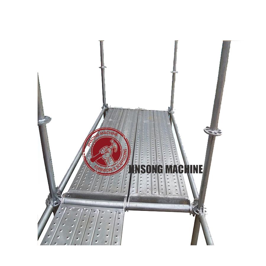 Aluminum Scaffolding Plank with Ladder Aluminum Trapdoor Plywood Plank 3