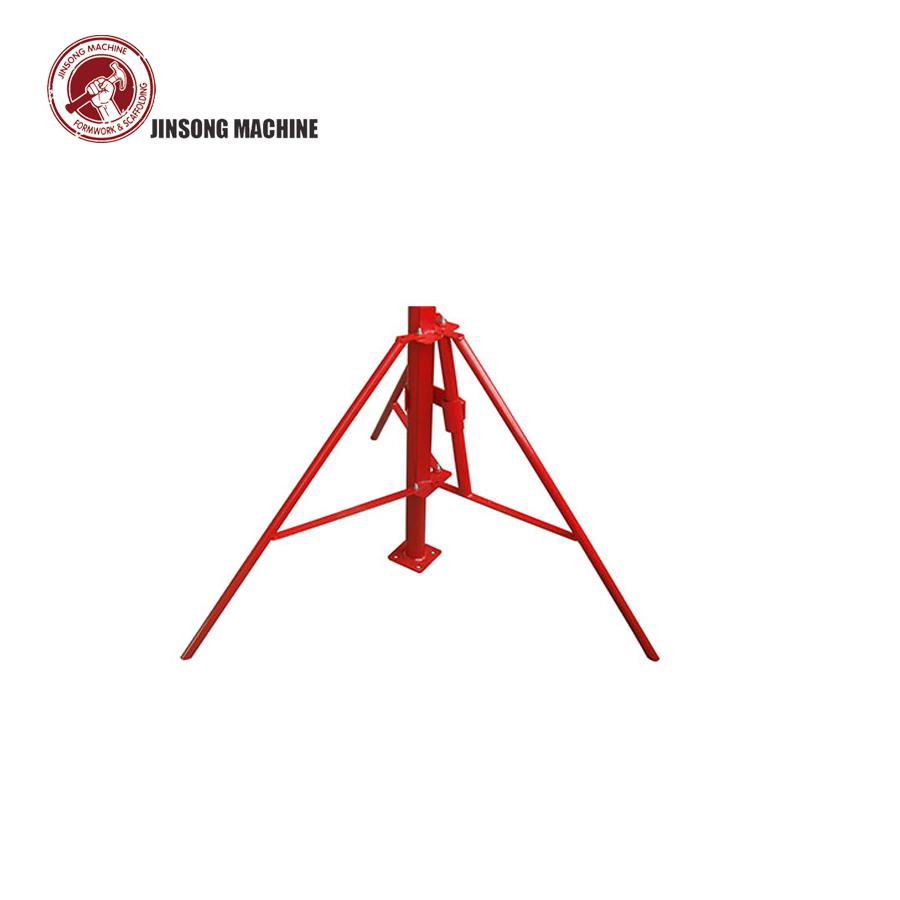 Heavy Duty Scaffolding Tripod for Adjustable Steel Shoring Prop 2