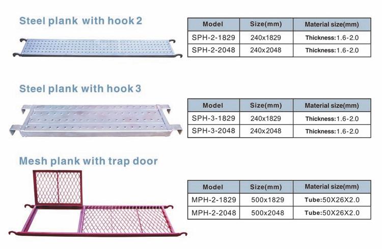 Heavy Duty Scaffolding Tripod for Adjustable Steel Shoring Prop 5