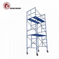 Mobile Mason Scaffolding Ladder Frame