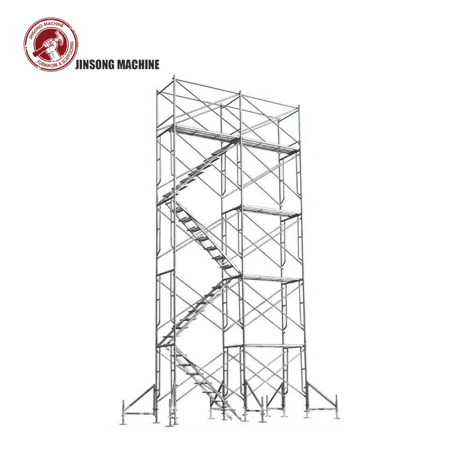 Mobile Mason Scaffolding Ladder Frame for Construction  3