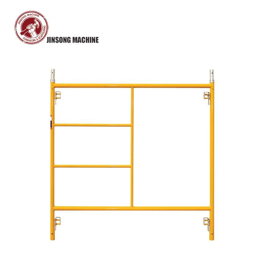 Mobile Mason Scaffolding Ladder Frame for Construction  4