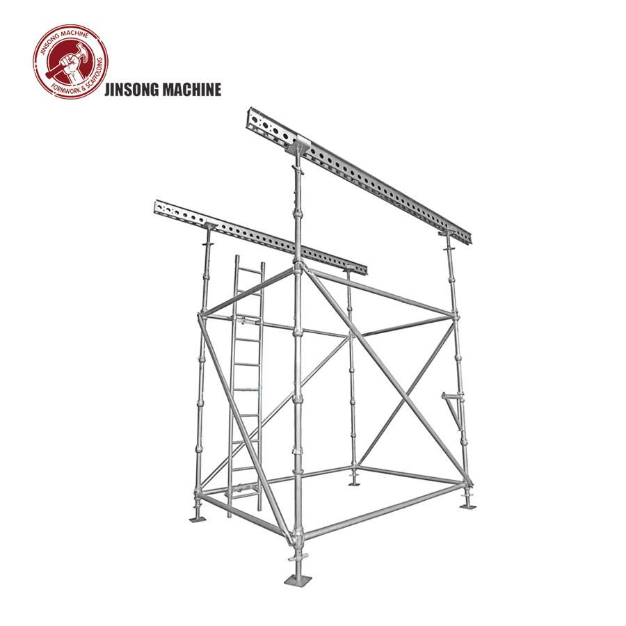 Construction Equipment Cuplock Scaffolding System Accessories Standard 4