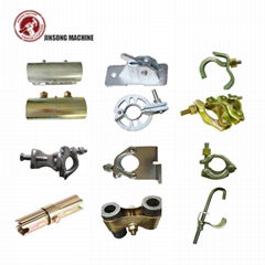 Drop Forged and Pressed Scaffolding Couplers for Construction