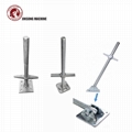 Adjustable Scaffolding U Head Jack Base