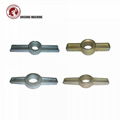 Adjustable Scaffolding U Head Jack Base , Scaffold Screw Jack 2