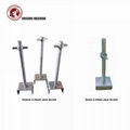 Adjustable Scaffolding U Head Jack Base , Scaffold Screw Jack 5