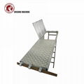 pre-galvanized scaffolding decking board steel plank without hook