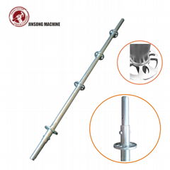 1000mm Hot Dip Galvanized Ringlock Scaffolding Standard with Spigot