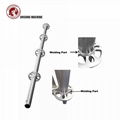 1000mm Hot Dip Galvanized Ringlock Scaffolding Standard with Spigot 2