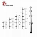 1000mm Hot Dip Galvanized Ringlock Scaffolding Standard with Spigot 4