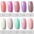 58 Colors Barbie Soak-off UV Nail Gel Polish Long Lasting Nail Art Manicure 7ML 4