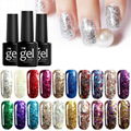 20 Colors Diamond UV Nail Gel Polish