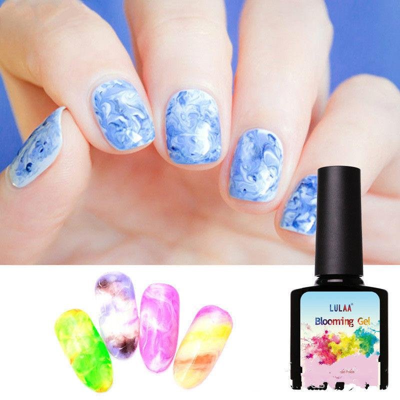 Blooming Painting Gel UV Nail Gel Polish Landscape Painting Chinese Painting