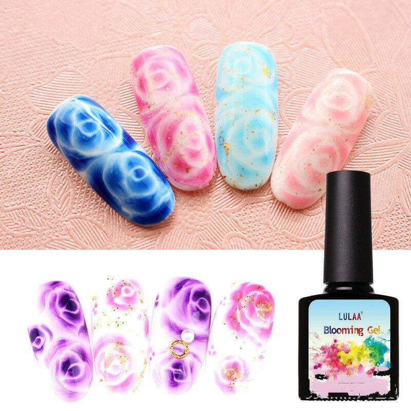 Blooming Painting Gel UV Nail Gel Polish Landscape Painting Chinese Painting 2