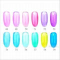 Soak-off UV Glass Nail Gel Polish Color Painting Gradual Nail Decoration