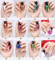 12 Colors Metallic Nail Polish Magic