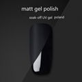 Matt UV/LED Nail Gel Polish Matt Top Coat Soak Off Gel Nail Art 1