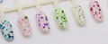 3D Dried Flower Gel Polish Decoration Transparent Gel Acrylic UV Gel Nail Art 2