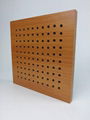 MDF Wooden Perforated Acoustic Panel