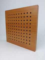 MDF Wooden Perforated Acoustic Panel