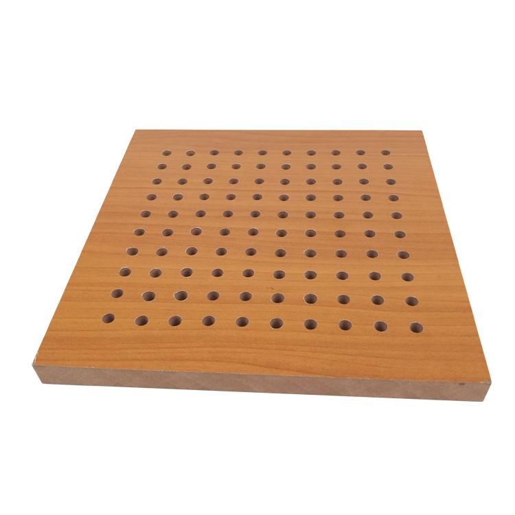 MDF Wooden Perforated Acoustic Panel 2