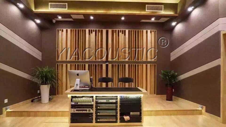 Studio Acoustic Diffuser Wall Panel for Bass Trap 3