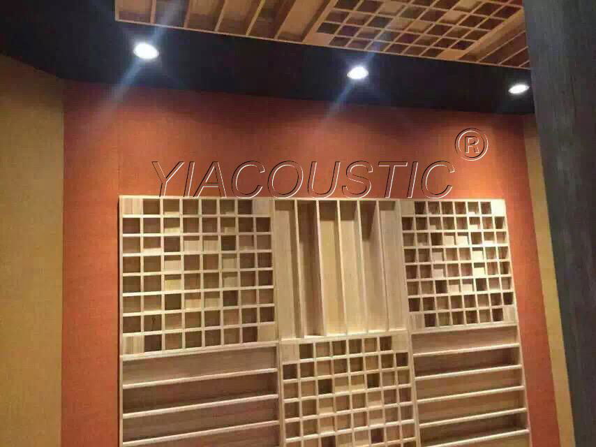 Studio Acoustic Diffuser Wall Panel for Bass Trap 4