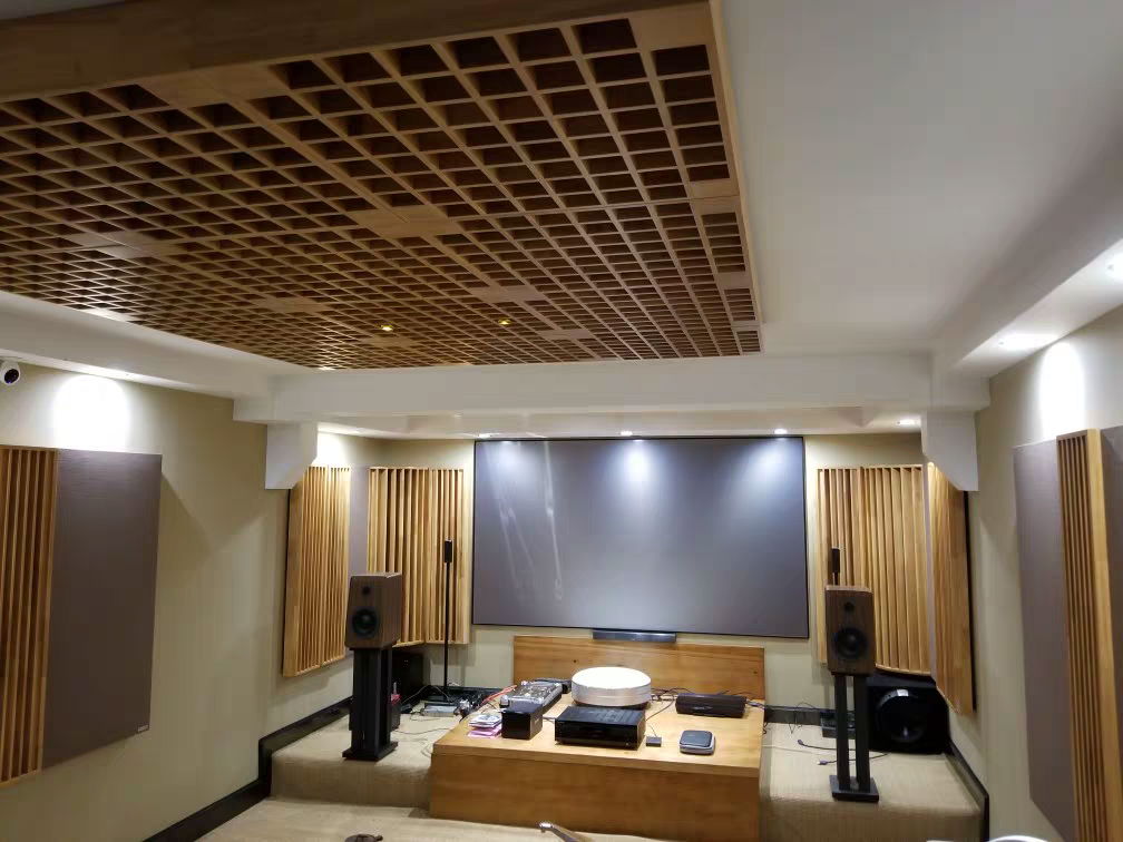 Studio Acoustic Diffuser Wall Panel for Bass Trap 5