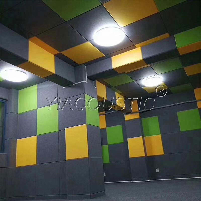 9/12MM Polyester Fiber Acoustic Panel PET 4