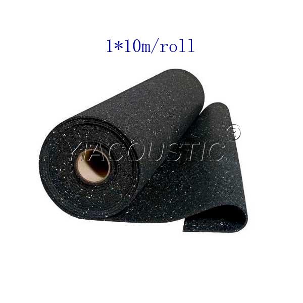 Rubber Cork Acoustic Underlay  Rubber Carpet  Under Floor Mat  3